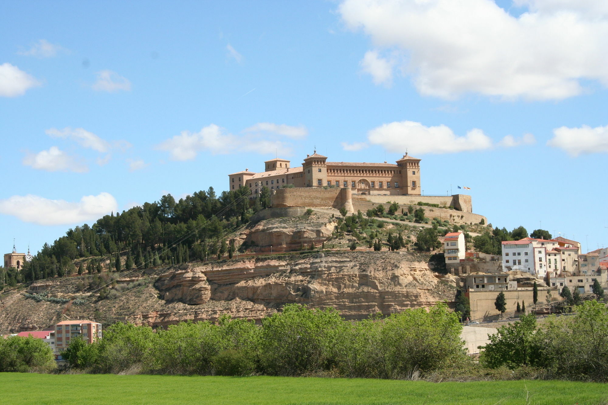 Parador De Альканьис Экстерьер фото