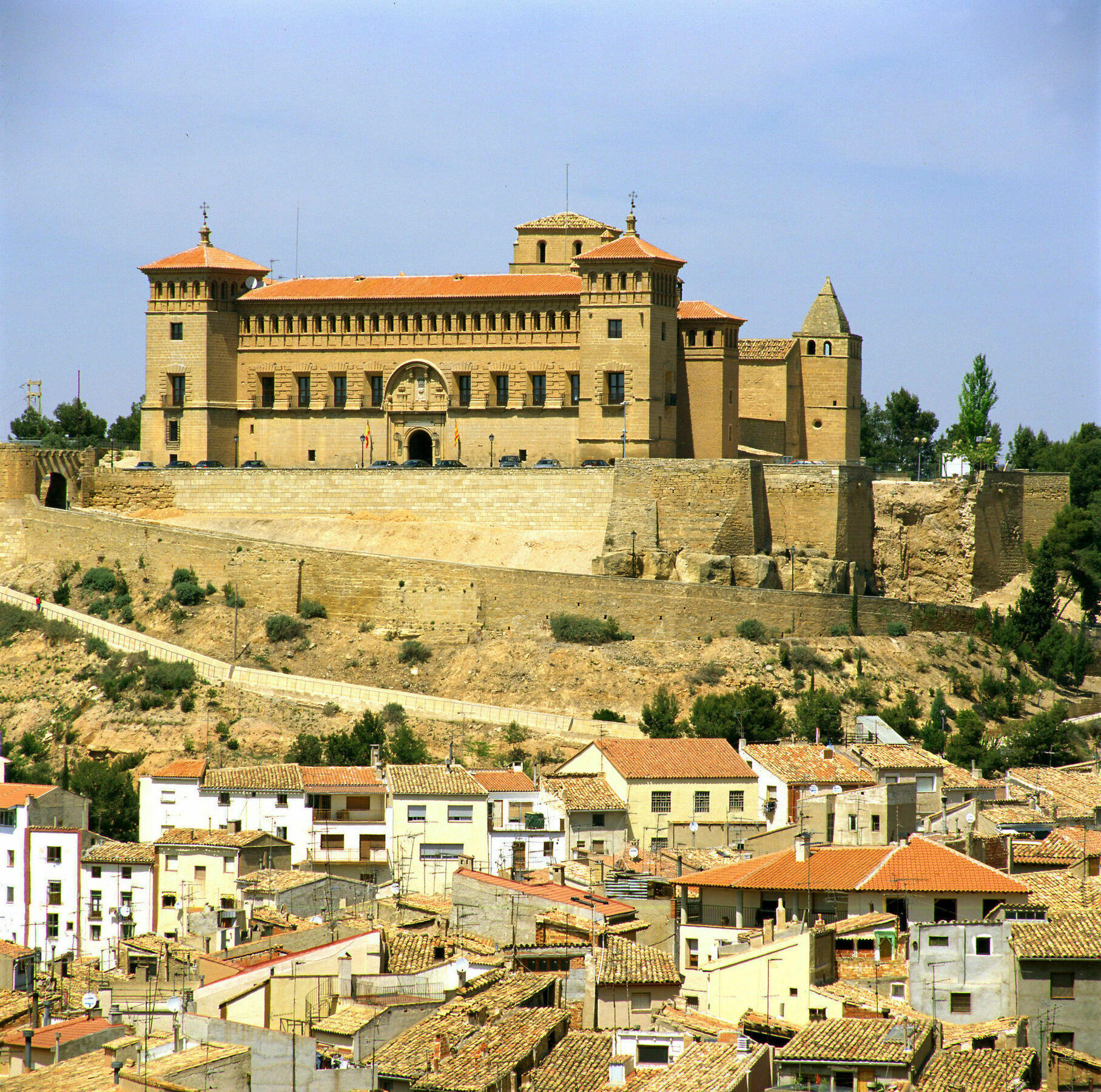 Parador De Альканьис Экстерьер фото