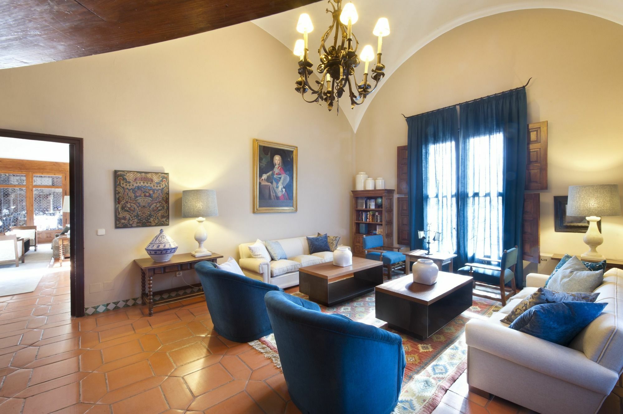 Parador De Альканьис Экстерьер фото